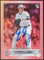 George Kirby Signed 2022 Topps Update #US290 RC (JSA) at PristineAuction.com