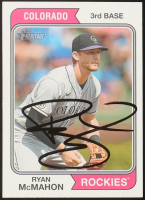 Ryan McMahon Signed 2023 Topps Heritage #278 (JSA) at PristineAuction.com