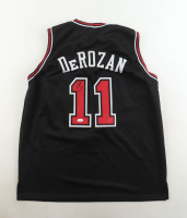DeMar DeRozan Signed Jersey (JSA) at PristineAuction.com