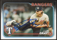 Jon Gray Signed 2024 Topps #16 (JSA) at PristineAuction.com