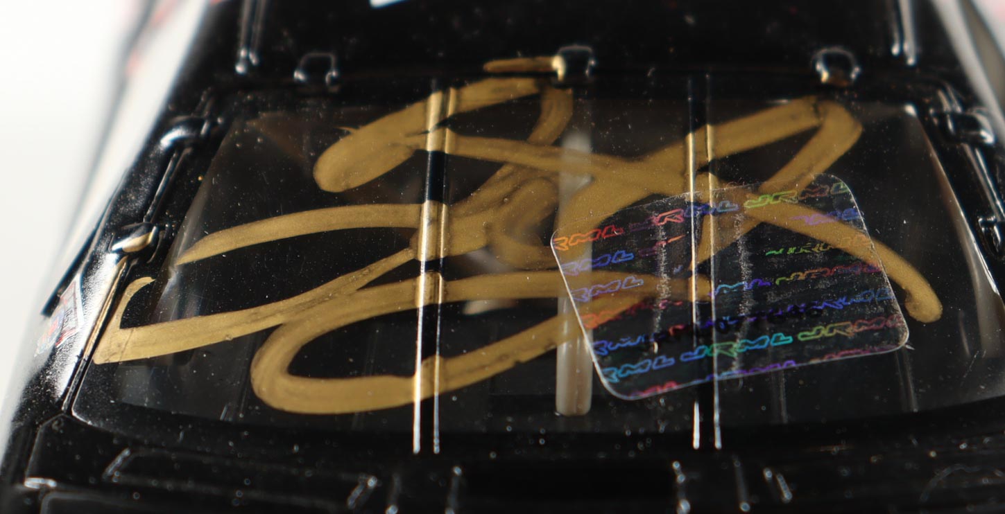 Dale Earnhardt Jr. Signed 1998 #1 Coke Polar Bear Monte Carlo 1:24 Diecast Car (JR Motorsports) at PristineAuction.com Dale Earnhardt Jr. Signed 1998 #1 Coke Polar Bear Monte Carlo 1:24 Diecast Car (JR Motorsports) at PristineAuction.com