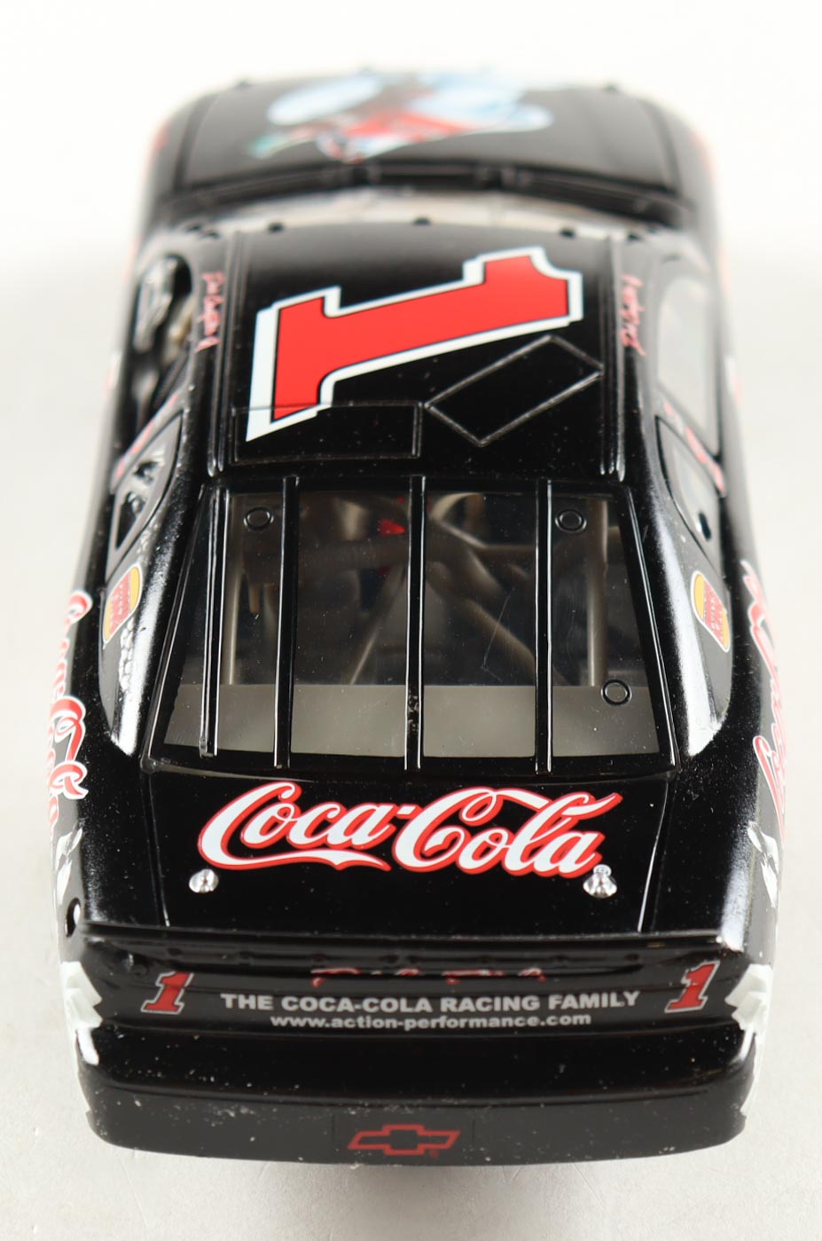 Dale Earnhardt Jr. Signed 1998 #1 Coke Polar Bear Monte Carlo 1:24 Diecast Car (JR Motorsports) at PristineAuction.com Dale Earnhardt Jr. Signed 1998 #1 Coke Polar Bear Monte Carlo 1:24 Diecast Car (JR Motorsports) at PristineAuction.com
