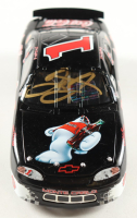 Dale Earnhardt Jr. Signed 1998 #1 Coke Polar Bear Monte Carlo 1:24 Diecast Car (JR Motorsports) at PristineAuction.com