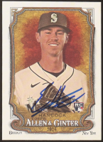 Emerson Hancock Signed 2024 Topps Allen and Ginter #21 RC (JSA) at PristineAuction.com