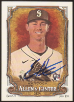 Emerson Hancock Signed 2024 Topps Allen and Ginter #21 RC (JSA) at PristineAuction.com