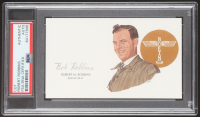 Robert Robbins Signed Cut Signature (PSA) Cold War XB-47 co-pilot at PristineAuction.com