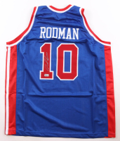 Dennis Rodman Signed Jersey (Beckett) at PristineAuction.com
