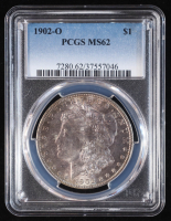 1902-O Morgan Silver Dollar (PCGS MS62) at PristineAuction.com