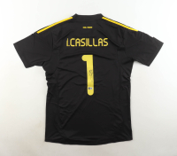 Iker Casillas Signed Real Madrid CF Adidas Authentic Jersey (Beckett) at PristineAuction.com