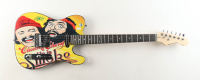 Cheech Marin & Tommy Chong Signed "Up In Smoke" 39" Electric Guitar (AutographCOA & AutographPros) at PristineAuction.com