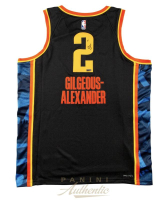 Shai Gilgeous-Alexander Signed Thunder Nike Authentic Jersey (Panini) at PristineAuction.com