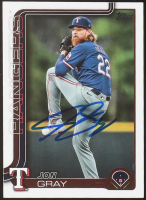 Jon Gray Signed 2025 Topps #62 (JSA) at PristineAuction.com