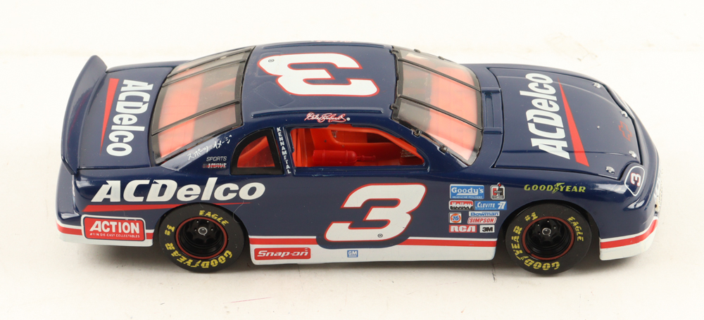 Dale Earnhardt NASCAR #3 ACDelco Sazuka Japan 1996 Monte Carlo - 1:24 Diecast Car at PristineAuction.com Dale Earnhardt NASCAR #3 ACDelco Sazuka Japan 1996 Monte Carlo - 1:24 Diecast Car at PristineAuction.com