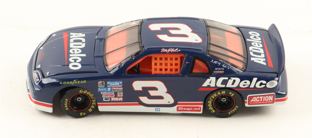 Dale Earnhardt NASCAR #3 ACDelco Sazuka Japan 1996 Monte Carlo - 1:24 Diecast Car at PristineAuction.com Dale Earnhardt NASCAR #3 ACDelco Sazuka Japan 1996 Monte Carlo - 1:24 Diecast Car at PristineAuction.com