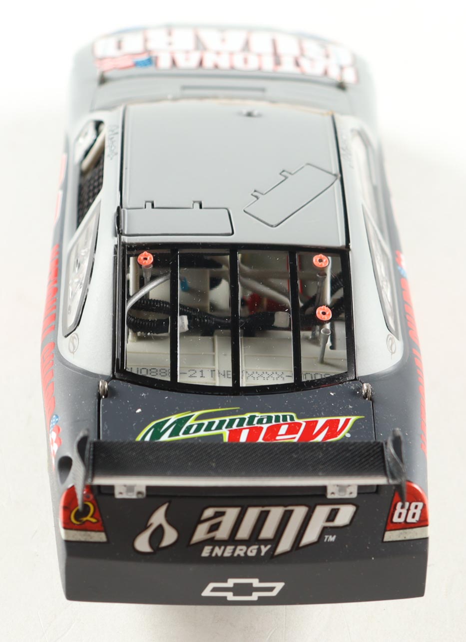 Dale Earnhardt Jr. Signed 2008 #88 National Guard Test Car Impala SS 1:24 Diecast Car (JR Motorsports) at PristineAuction.com Dale Earnhardt Jr. Signed 2008 #88 National Guard Test Car Impala SS 1:24 Diecast Car (JR Motorsports) at PristineAuction.com