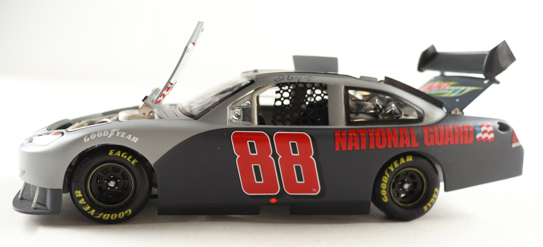 Dale Earnhardt Jr. Signed 2008 #88 National Guard Test Car Impala SS 1:24 Diecast Car (JR Motorsports) at PristineAuction.com Dale Earnhardt Jr. Signed 2008 #88 National Guard Test Car Impala SS 1:24 Diecast Car (JR Motorsports) at PristineAuction.com