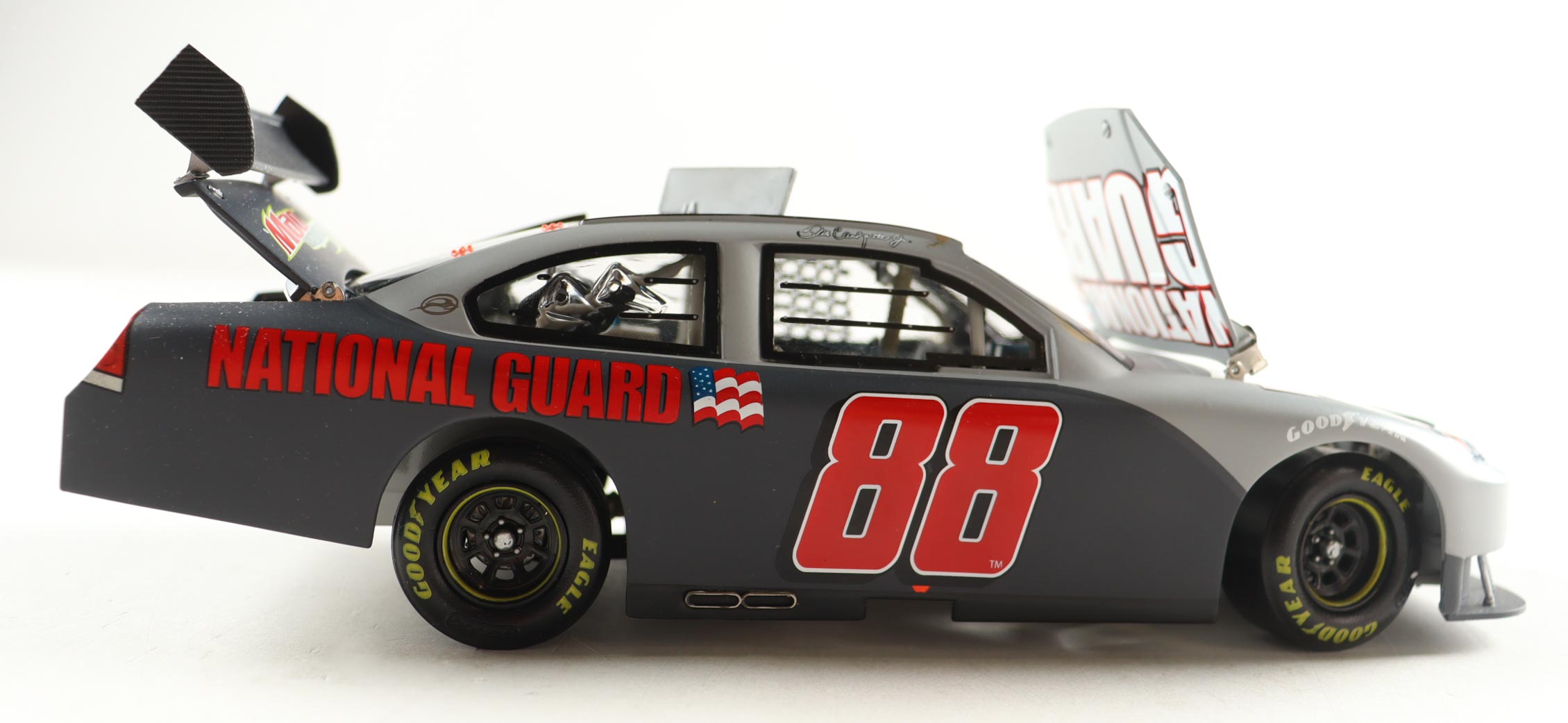 Dale Earnhardt Jr. Signed 2008 #88 National Guard Test Car Impala SS 1:24 Diecast Car (JR Motorsports) at PristineAuction.com Dale Earnhardt Jr. Signed 2008 #88 National Guard Test Car Impala SS 1:24 Diecast Car (JR Motorsports) at PristineAuction.com