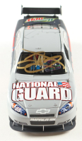 Dale Earnhardt Jr. Signed 2008 #88 National Guard Test Car Impala SS 1:24 Diecast Car (JR Motorsports) at PristineAuction.com