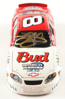 Dale Earnhardt Jr. Signed 2004 #8 Budweiser / MLB World Series Monte Carlo 1:24 Diecast Car (JR Motorsports) at PristineAuction.com