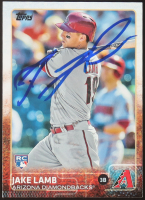 Jake Lamb Signed 2015 Topps #310 RC (JSA) at PristineAuction.com