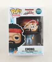 Tommy Chong Signed "Cheech & Chong's: Up in Smoke" #1559 Chong Funko Pop! Vinyl Figure (Beckett) at PristineAuction.com