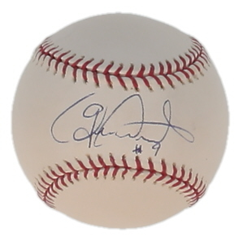 Gerardo Parra Signed OML Baseball (JSA) at PristineAuction.com