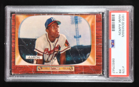 Hank Aaron 1955 Bowman #179 (PSA 1) at PristineAuction.com