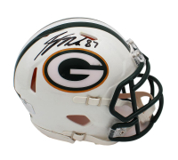Jordy Nelson Signed Packers Custom Speed Mini Helmet (Radtke) at PristineAuction.com