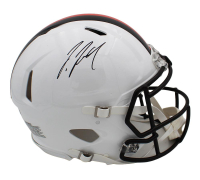 Jerry Jeudy Signed Browns Full-Size Authentic On-Field Alternate Speed Helmet (Beckett) at PristineAuction.com