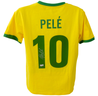 Pele Signed Jersey (Beckett) at PristineAuction.com