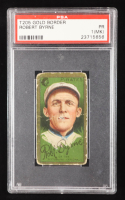Bobby Byrne 1911 T205 Gold Border #27 (PSA 1 MK) at PristineAuction.com
