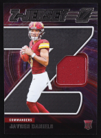 Jayden Daniels 2024 Zenith Z Jersey #3 RC at PristineAuction.com