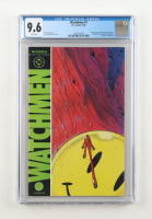 1986 "Watchmen" Issue #1 Marvel Comic Book (CGC 9.6) at PristineAuction.com