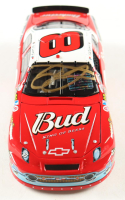 Dale Earnhardt Jr. Signed 2007 #8 Budweiser '57 Chevy 50th Anniversary Monte Carlo SS 1:24 Diecast Car (JR Motorsports) at PristineAuction.com