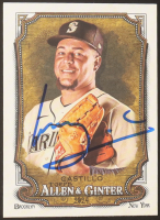 Luis Castillo Signed 2024 Topps Allen and Ginter #80 (JSA) at PristineAuction.com