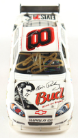 Dale Earnhardt Jr. Signed 2007 #8 Budweiser / Elvis 30th Impala SS COT 1:24 Diecast Car (JR Motorsports) at PristineAuction.com