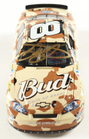 Dale Earnhardt Jr. Signed 2007 #8 Budweiser Camo / American Heroes Monte Carlo SS 1:24 Diecast Car (JR Motorsports) at PristineAuction.com