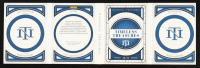 David Ortiz / Alex Rodriguez / Mariano Rivera / Pedro Martinez 2023 Panini National Treasures Timeless Treasures Quad Material Booklets #4 #18/25 at PristineAuction.com