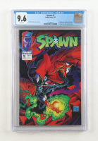 1992 "Spawn" Issue #1 Image Comic Book (CGC 9.6) at PristineAuction.com