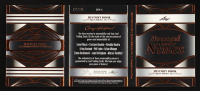 2023 Leaf History Book Sports Edition Chapter One Dressed to the Nines Bronze #DN1 Lionel Messi / Cristiano Ronaldo / Ronaldo / Erling Haaland / Phil Foden / Kylian Mbappe / Zlatan Ibrahimovic / Jude Bellingham / Marcus Rashford #14/25 at PristineAuction.com