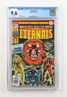 1976 "Eternals" Issue #5 Marvel Comic Book (CGC 9.6) at PristineAuction.com