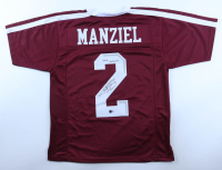 Johnny Manziel Signed Jersey Inscribed "2012 Heisman" (Beckett) at PristineAuction.com