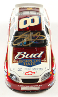 Dale Earnhardt Jr. Signed 2005 #8 Budweiser / Daytona / Born On Date Feb 20 Monte Carlo 1:24 Diecast Car (JR Motorsports) at PristineAuction.com