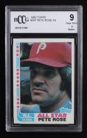 Pete Rose 1982 Topps #337 AS (BCCG 9) at PristineAuction.com