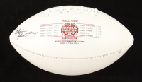 Brian Robinson Signed Alabama Crimson Tide 2021 National Championship Logo Football (Fanatics) at PristineAuction.com