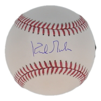 Kirk Gibson Signed OML Baseball (MLB & Fanatics) at PristineAuction.com