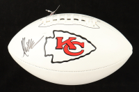 Marcus Allen Signed Chiefs Logo Football (Fanatics) at PristineAuction.com