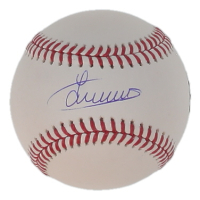 Luis Severino Signed OML Baseball (MLB & Fanatics) at PristineAuction.com