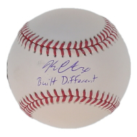 Kerry Carpenter Signed OML Baseball Inscribed "Built Different" (Fanatics & MLB) at PristineAuction.com