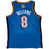 Jalen Williams Signed Thunder Nike Authentic Jersey (JSA) at PristineAuction.com